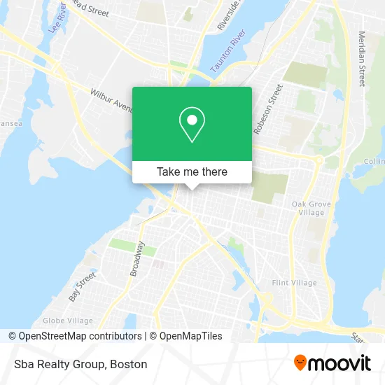 Sba Realty Group map