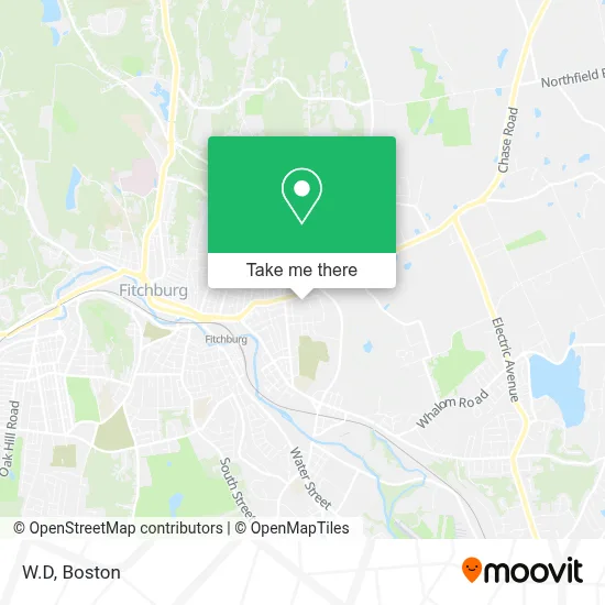 W.D map