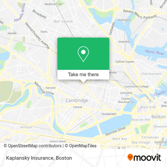 Kaplansky Insurance map