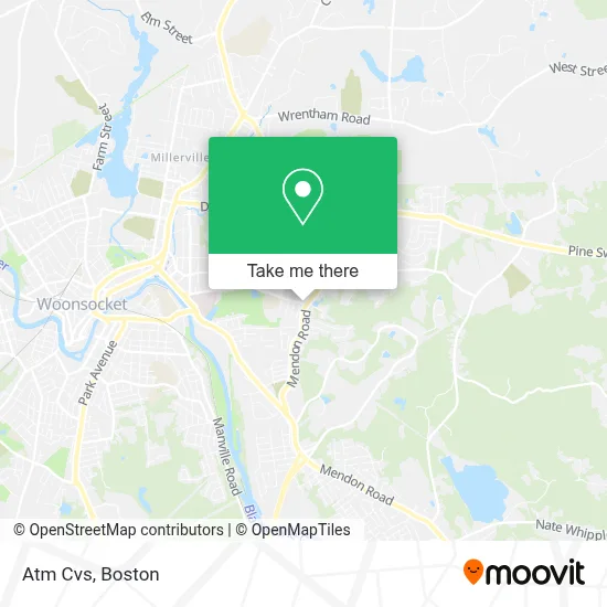Atm Cvs map