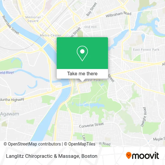 Langlitz Chiropractic & Massage map
