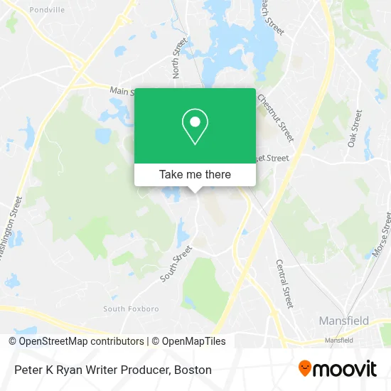 Peter K Ryan Writer Producer map