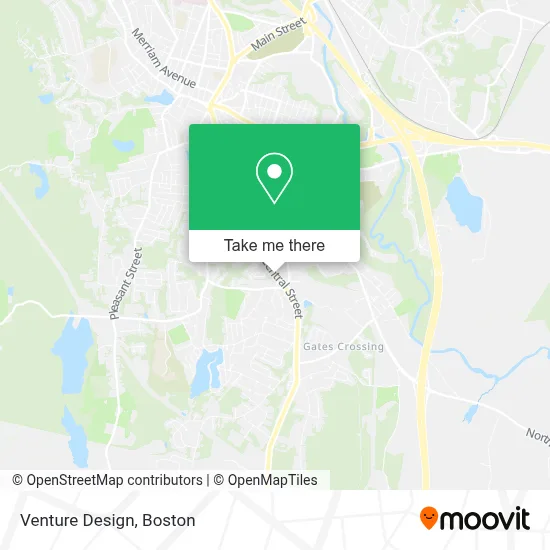 Venture Design map