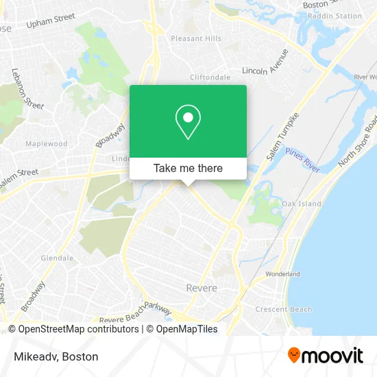 Mikeadv map