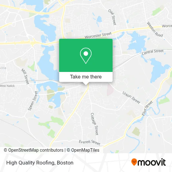 High Quality Roofing map
