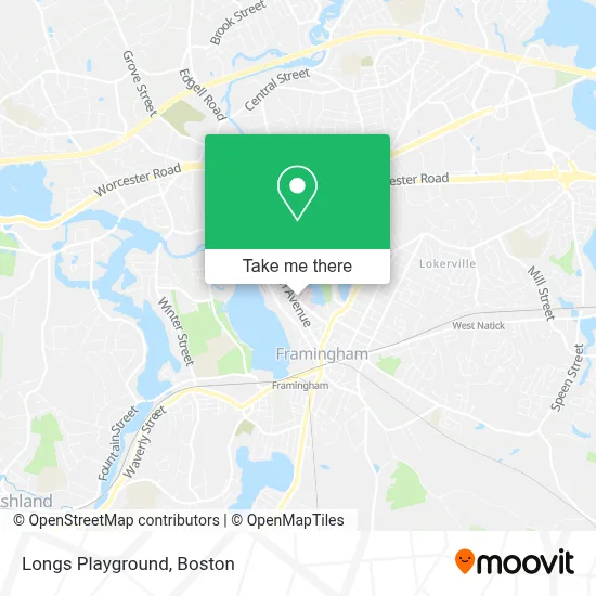 Longs Playground map