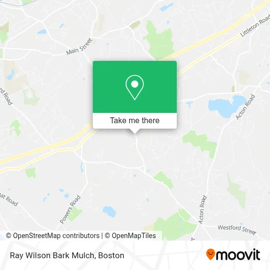 Ray Wilson Bark Mulch map