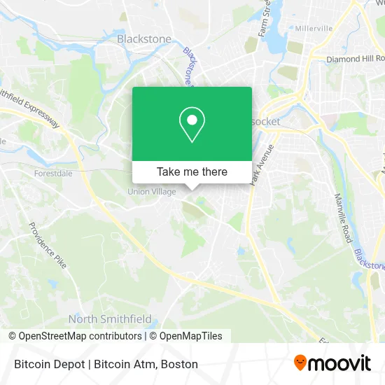 Bitcoin Depot | Bitcoin Atm map