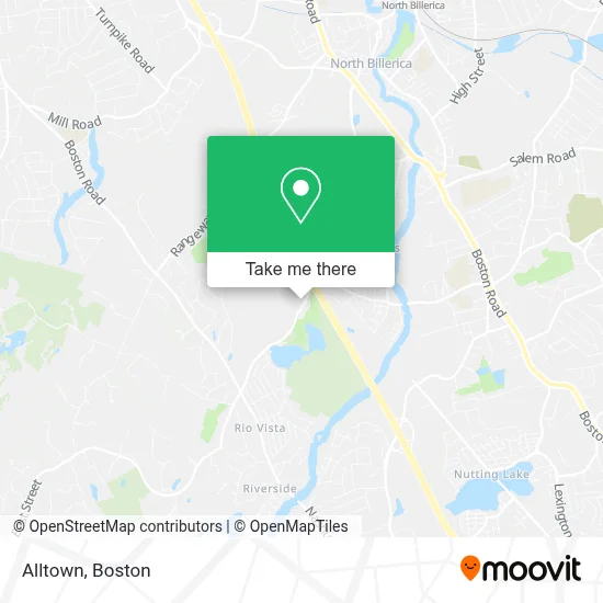 Alltown map