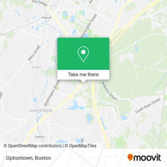 Optiontown map