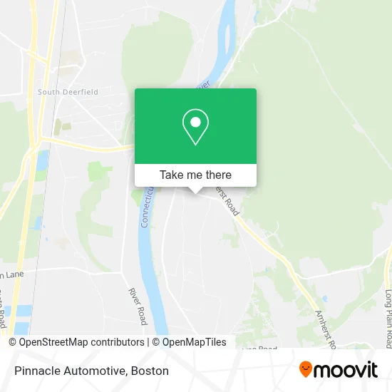 Pinnacle Automotive map