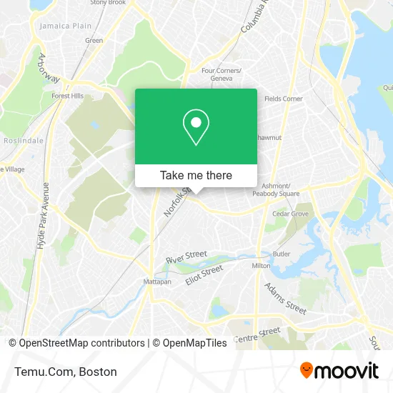 Temu.Com map