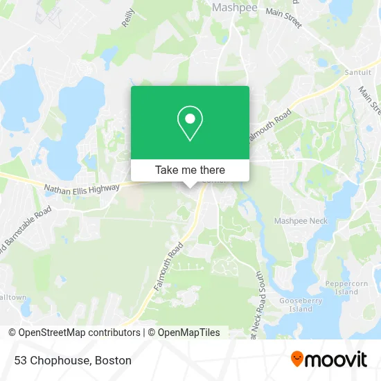 53 Chophouse map