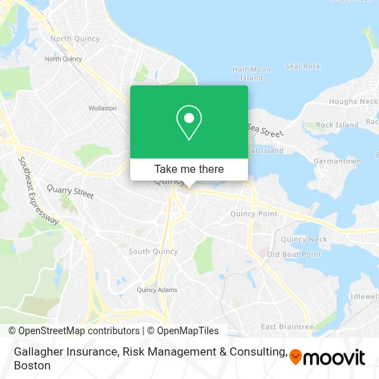 Gallagher Insurance, Risk Management & Consulting map