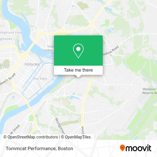 Tommcat Performance map