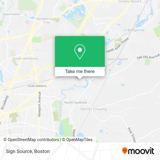 Sign Source map