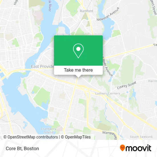 Core Bt map