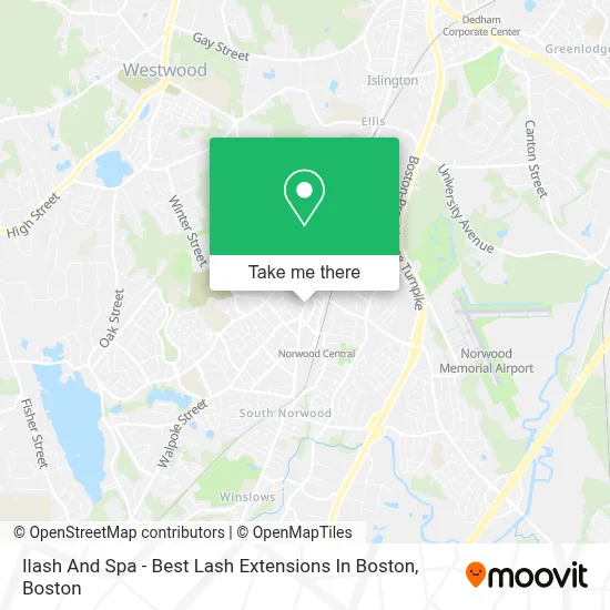 Ilash And Spa - Best Lash Extensions In Boston map