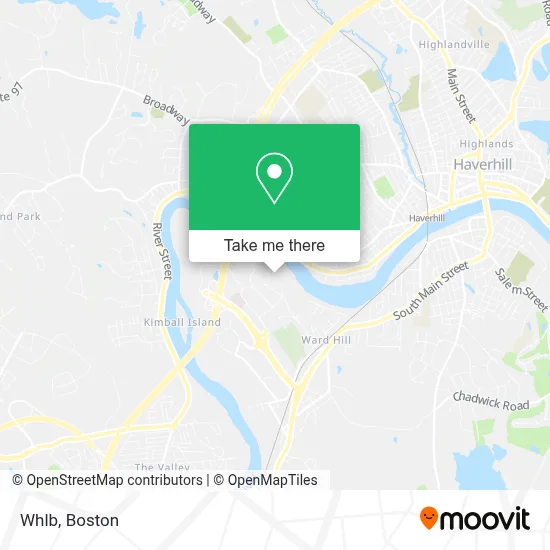 Whlb map