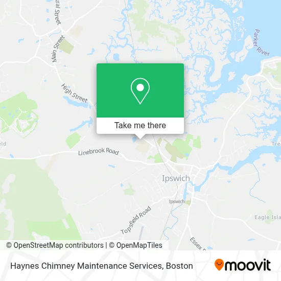 Haynes Chimney Maintenance Services map