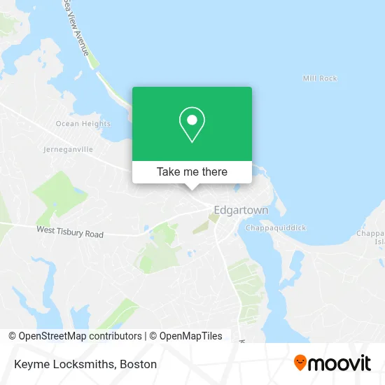 Keyme Locksmiths map