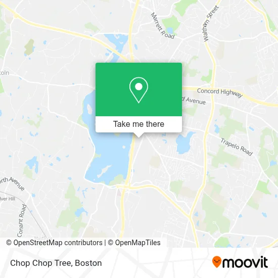 Chop Chop Tree map