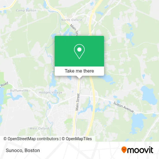 Sunoco map