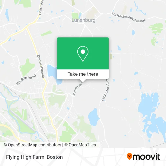 Flying High Farm map