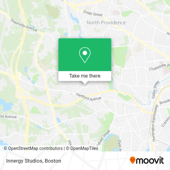 Innergy Studios map