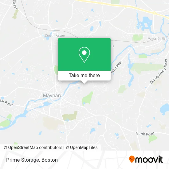 Prime Storage map