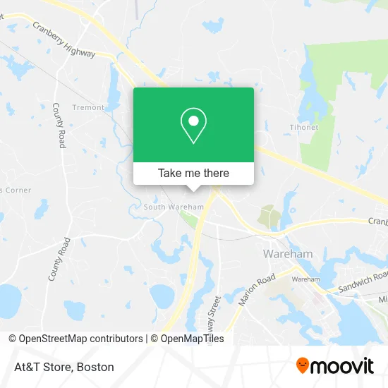 At&T Store map
