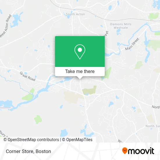 Corner Store map