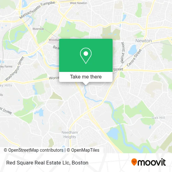 Red Square Real Estate Llc map