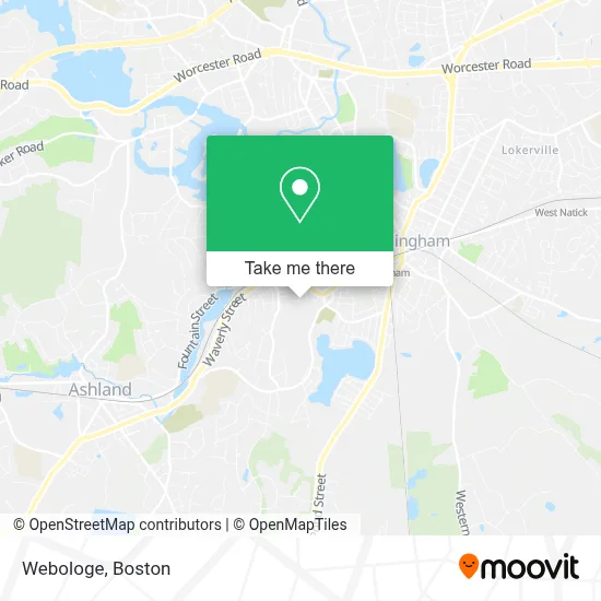 Webologe map