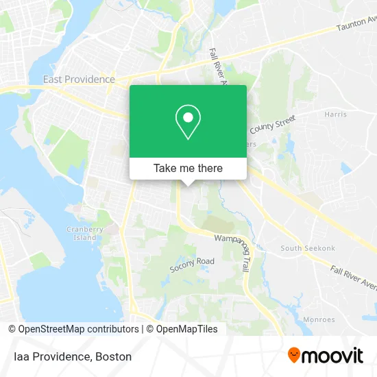Iaa Providence map