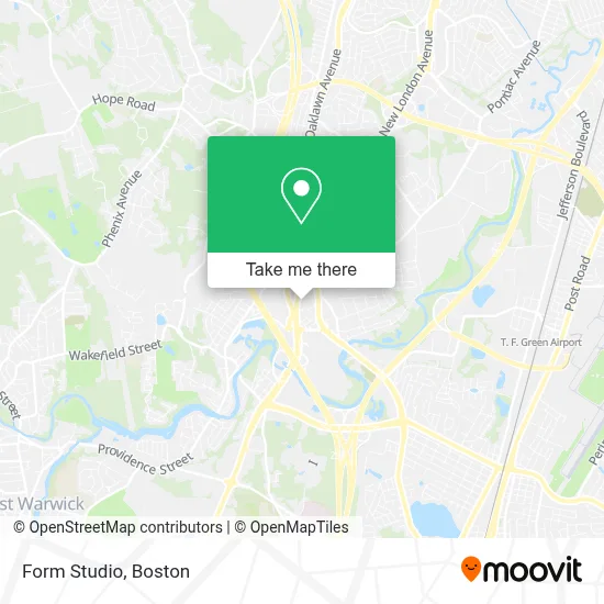 Form Studio map
