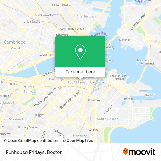 Funhouse Fridays map