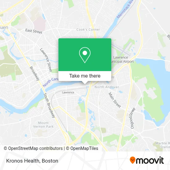 Kronos Health map