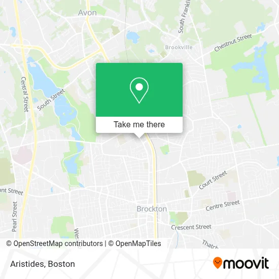 Aristides map