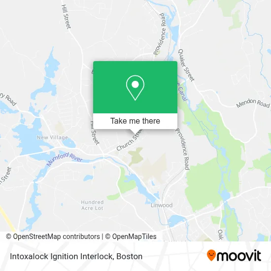 Intoxalock Ignition Interlock map
