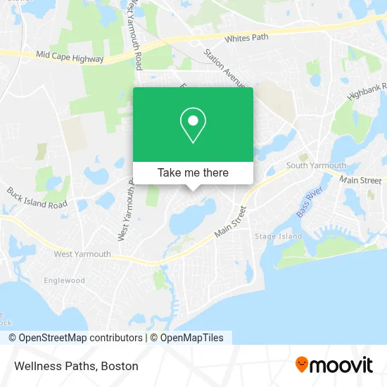 Wellness Paths map
