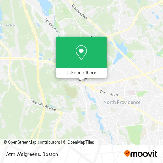 Atm Walgreens map