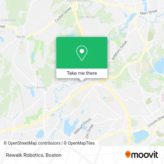 Rewalk Robotics map