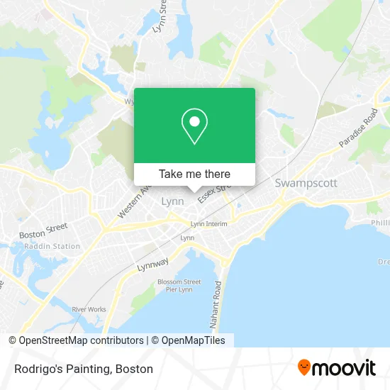 Rodrigo's Painting map