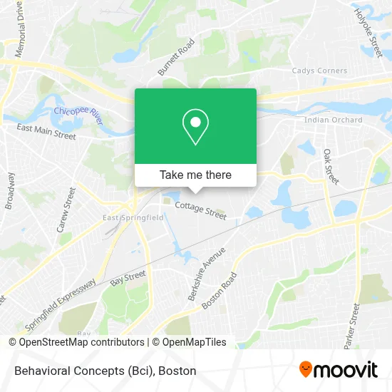 Behavioral Concepts (Bci) map