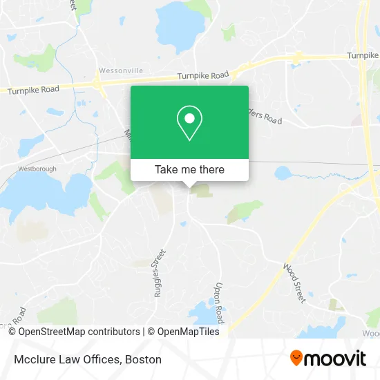 Mcclure Law Offices map