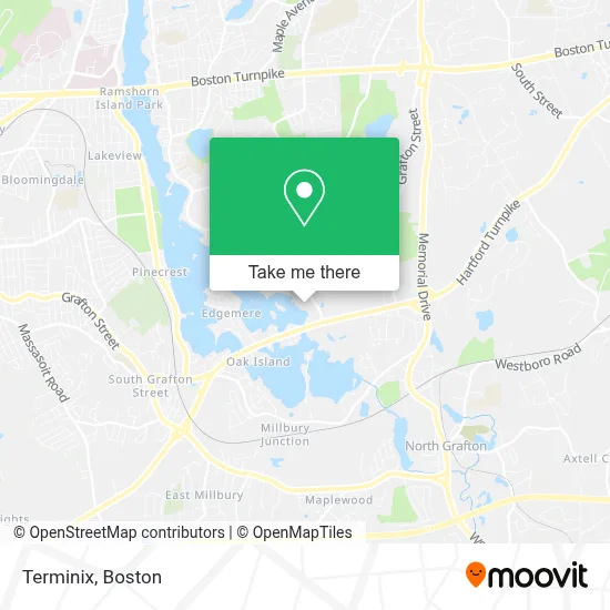 Terminix map