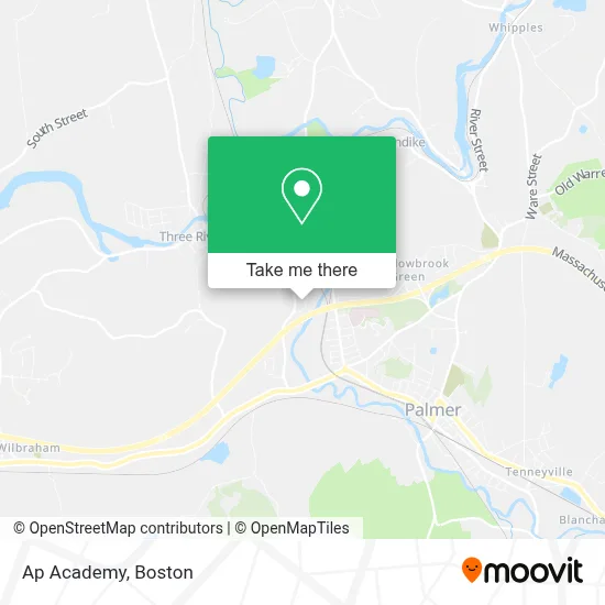 Ap Academy map