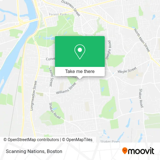 Scanning Nations map