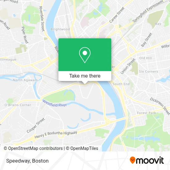 Speedway map